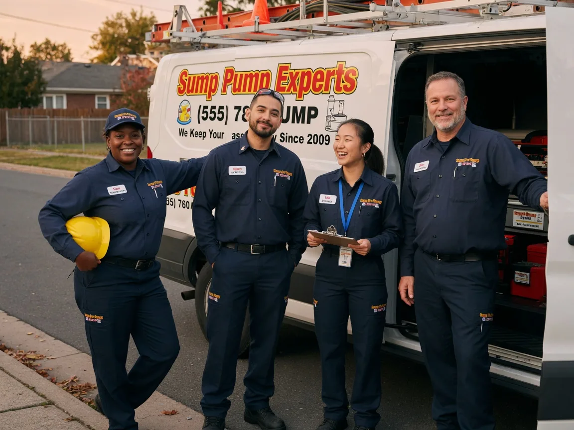Sump Pump Repair company in Ferndale, CA