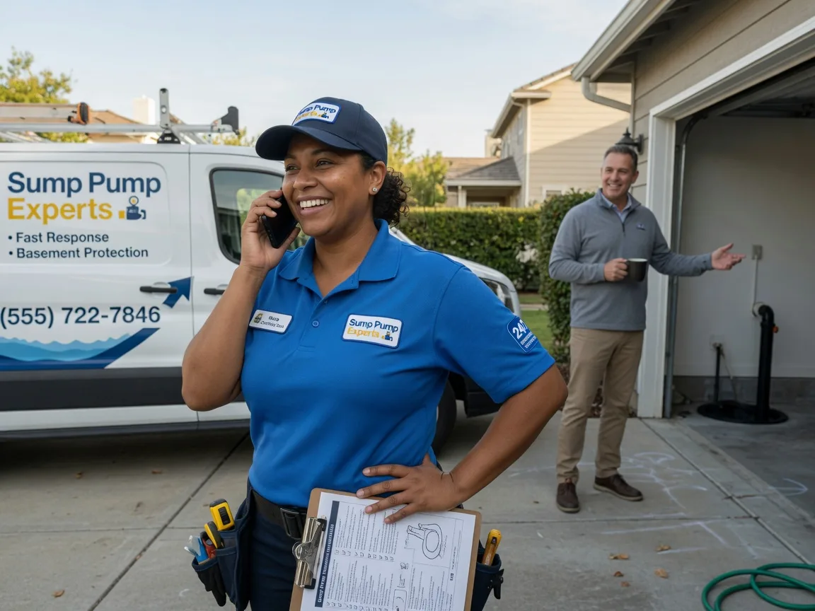 Sump Pump Repair Ferndale, CA FAQs